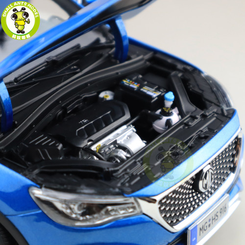 Voiture Miniature MG ZS SUV Alliage Diecast - Échelle 1:43 - Marque JakeSpecial - Neuf