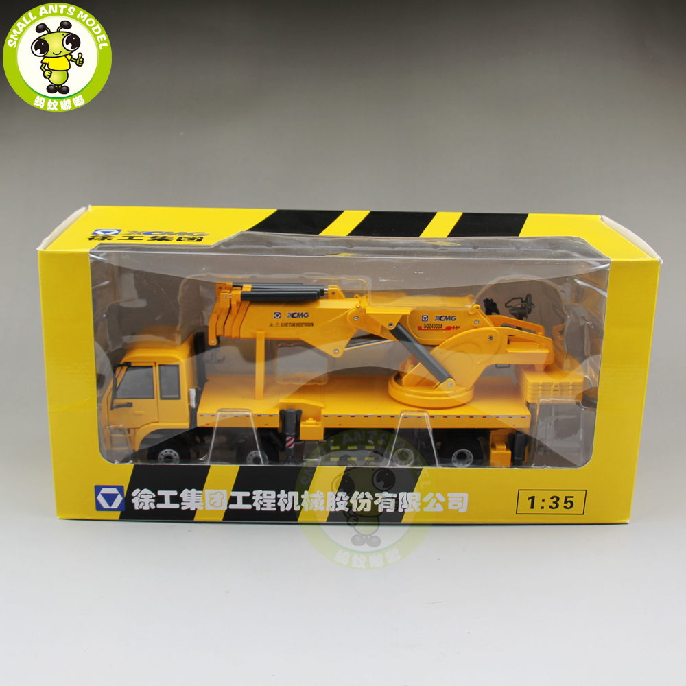 1/35 XCMG Articulated Truck Crane Construction Machinery Diecast