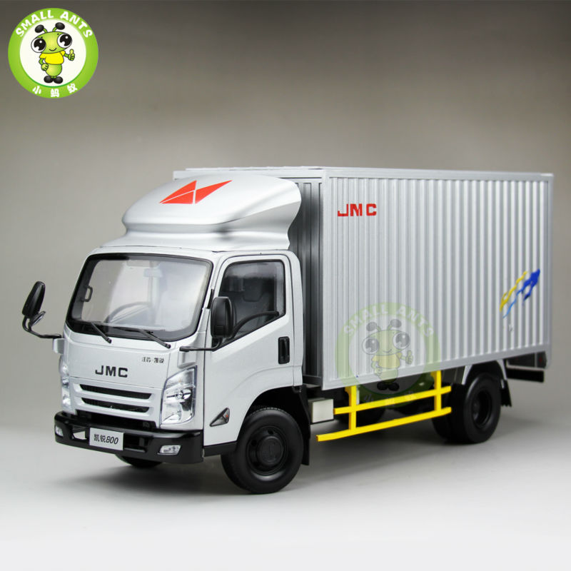 1:18 Scale China JiangLing KaiRui 800 Diecast Container Truck
