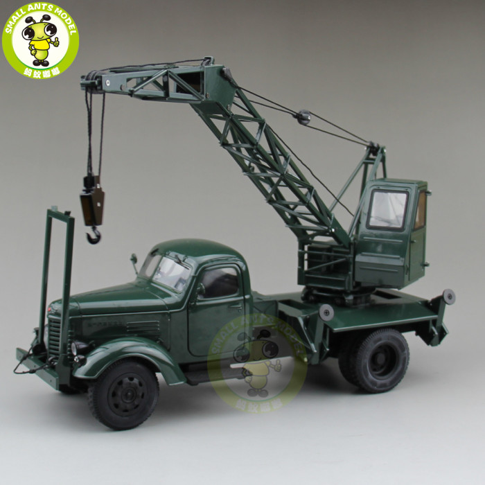 1/24 China Jiefang FAW Crane Truck Engineering vehicle Diecast Model Car Truck Gift Collection Hobby High Quality