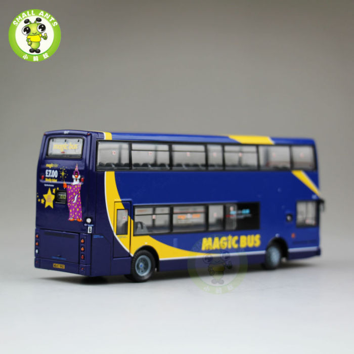 1/76 CMNL UKBUS 1049 Alexander Dennis Trident ALX400 Magic Bus Diecast Bus Model Toys Kids