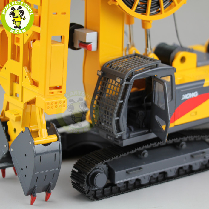 1/35 XCMG Hydraulic Diaphragm Wall Grap Replica Construction Model Diecast Model Toy Hobby Gift