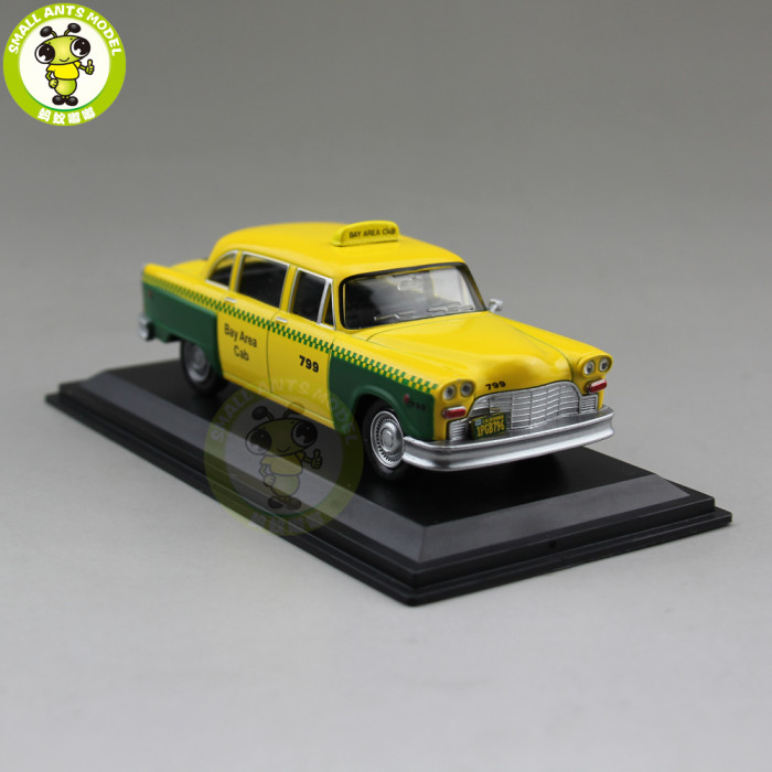 1/43 TAXI Car Model Toy Citroen Abenzl VW Beetle Fiat GAZ Ford Renault Austin Checker Diecast Car Model Toy Gift Collection