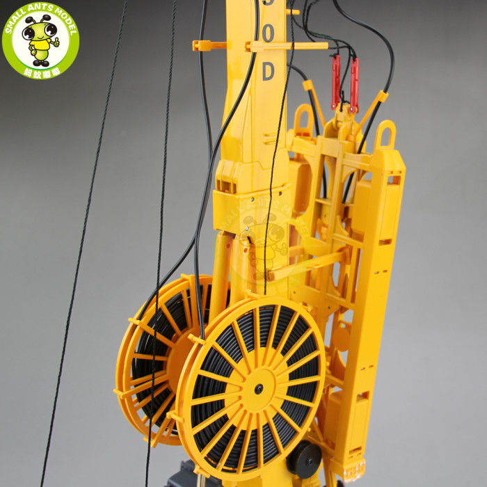 1/35 XCMG Hydraulic Diaphragm Wall Grap Replica Construction Model Diecast Model Toy Hobby Gift
