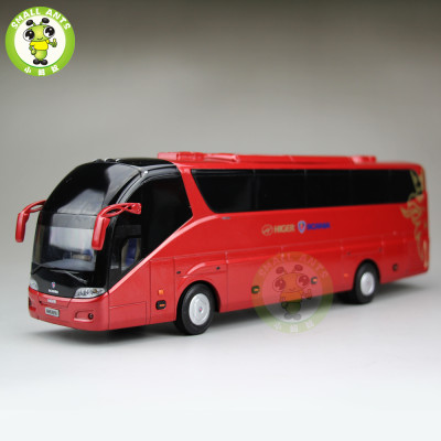 1/42 Golden Dragon Higer Tourist Bus Diecast Model Car Gold