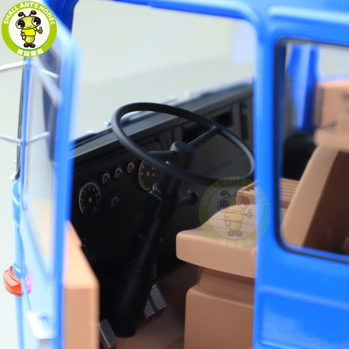 1/18 KK SCALE Man 16304 F7 Tractor Truck 1972 ROAD-KINGS Diecast Car Truck Model Toys for kids Gift