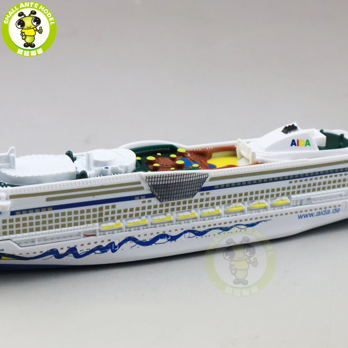 1/1400 SIKU 1720 Aida luna Cruiser Cruiseliner Diecast Ship Model Toys Kids Gifts
