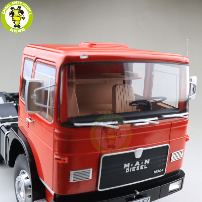 1/18 KK SCALE Man 16304 F7 Tractor Truck 1972 ROAD-KINGS Diecast Car Truck Model Toys for kids Gift