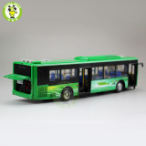 1/43 China YuTong ZK6125CHEVPG4 City Bus Coach Car Diecast Model Toys Kids Gifts
