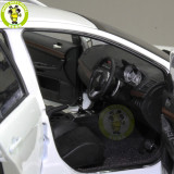 1/18 Mitsubishi Lancer EVO-X EVO X 10 BBS Right Steering Wheel RHD Diecast Metal Car Model Toy Boy Girl Gift Collection White