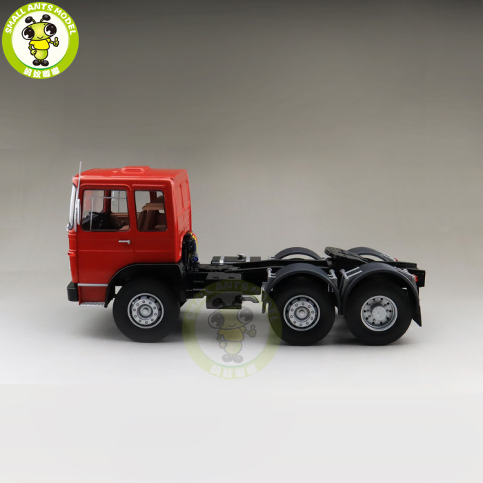 1/18 KK SCALE Man 16304 F7 Tractor Truck 1972 ROAD-KINGS Diecast Car Truck Model Toys for kids Gift