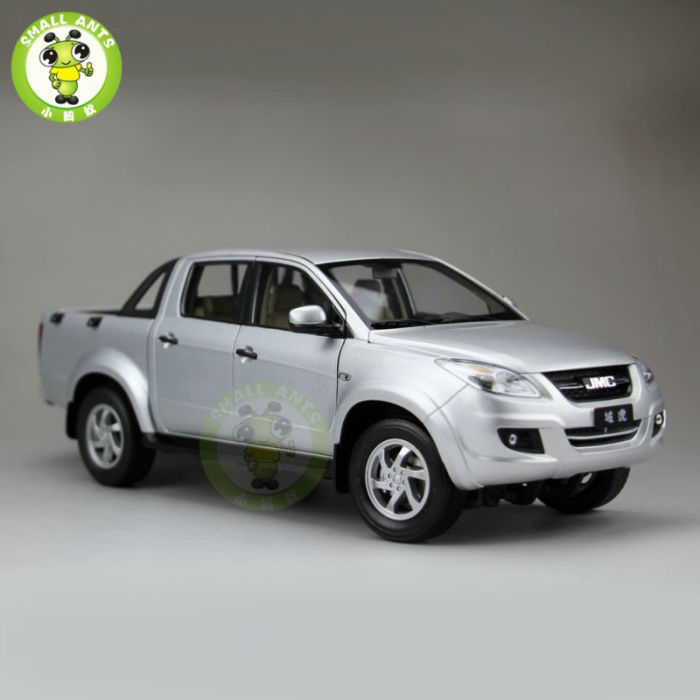 1:18 Scale China JiangLing JMC Pickup Truck Diecast Car Model Silver