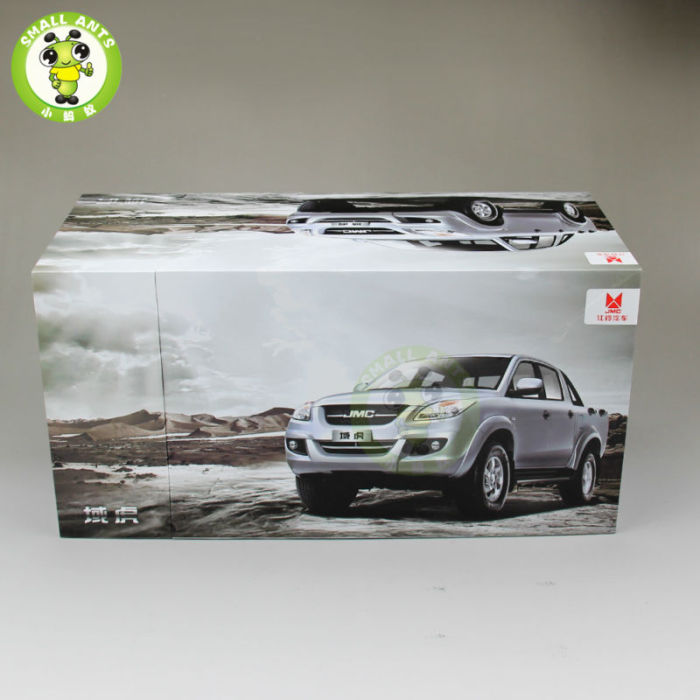 1:18 Scale China JiangLing JMC Pickup Truck Diecast Car Model Silver