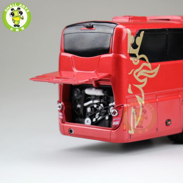 1/43 Scania A90 Gold Dragon Higer Bus Diecast Bus Car Model Toys kids Gifts