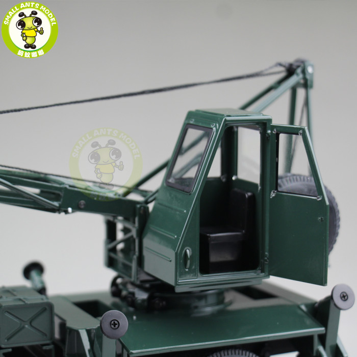 1/24 China Jiefang FAW Crane Truck Engineering vehicle Diecast Model Car Truck Gift Collection Hobby High Quality