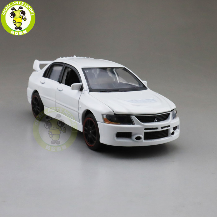 1/32 JACKIEKIM Mitsubishi Lancer EVO IX 9 RHD Diecast Model CAR Toys for kids Boy girl Gifts