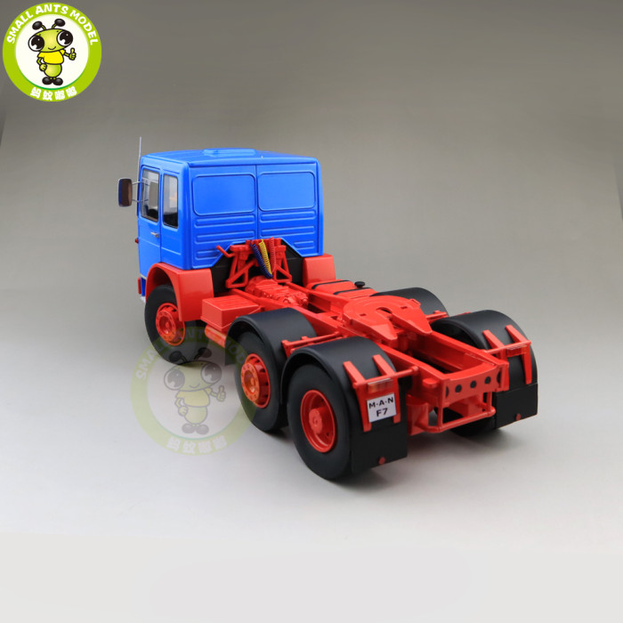 1/18 KK SCALE Man 16304 F7 Tractor Truck 1972 ROAD-KINGS Diecast Car Truck Model Toys for kids Gift
