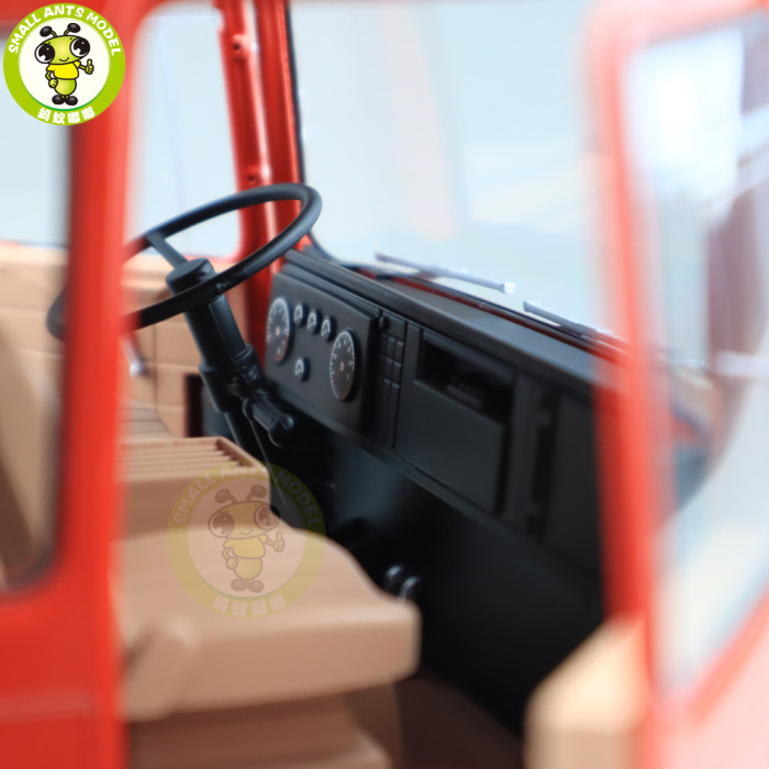1/18 KK SCALE Man 16304 F7 Tractor Truck 1972 ROAD-KINGS Diecast Car Truck Model Toys for kids Gift