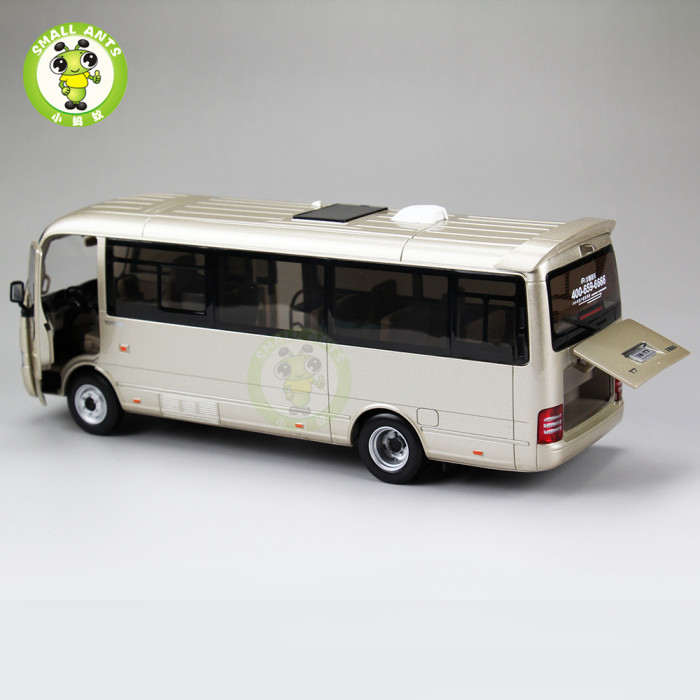 1/32 China YuTong T7 Diecast Bus Car Model Toys Gift Hobby Collection