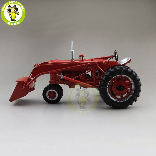 1/16 SPECCAST FARMALL 400 TRACTOR WITH LOADER AND CHAINS Diecast Model Car TOYS BOYS GIRLS GIFTS