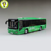 1/42 China Gold Dragon Higer KLQ6129 City Bus Coach Diecast Bus CAR Model Toys for Kids Gift collcetion