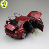 1/18 Mitsubishi Lancer EVO-X EVO X 10 BBS Right Steering Wheel RHD Diecast Metal Car Model Toy Boy Girl Gift Collection Red