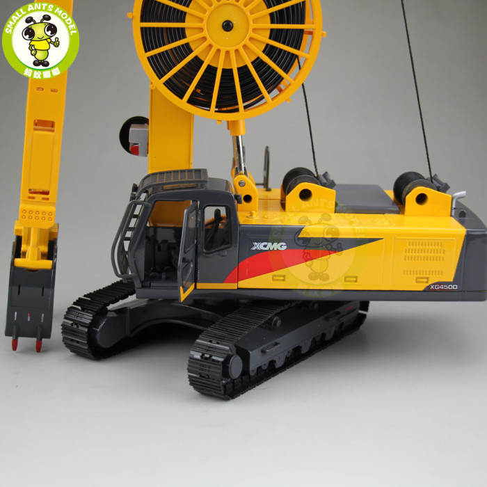 1/35 XCMG Hydraulic Diaphragm Wall Grap Replica Construction Model Diecast Model Toy Hobby Gift