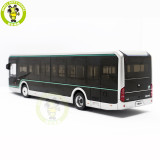1/42 YuTong U12 City Bus Diecast Bus Car Model Boys Gilrs Gifts Toys Kids