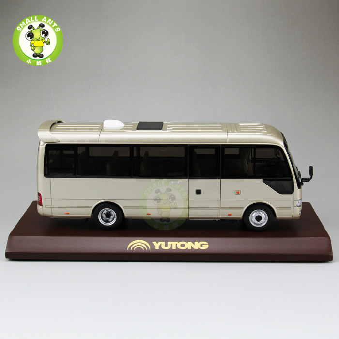 1/32 China YuTong T7 Diecast Bus Car Model Toys Gift Hobby Collection