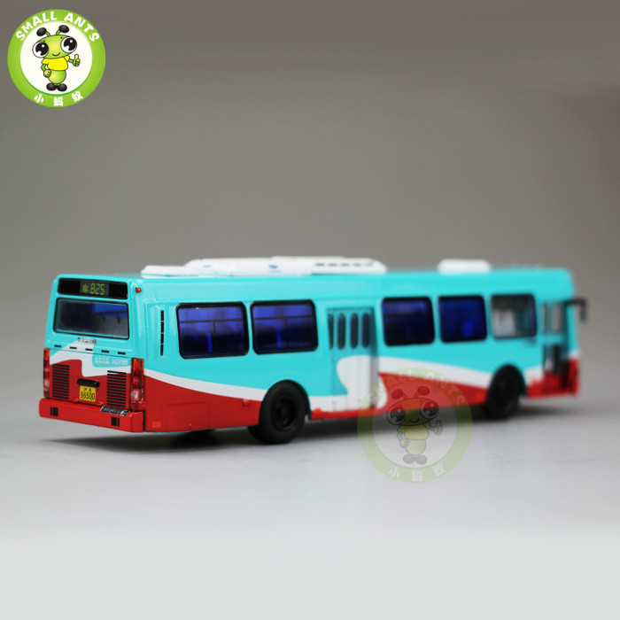1/76 America Flxible Bus China ShangHai Bus Diecast Bus Car Coach Models Toys Kids
