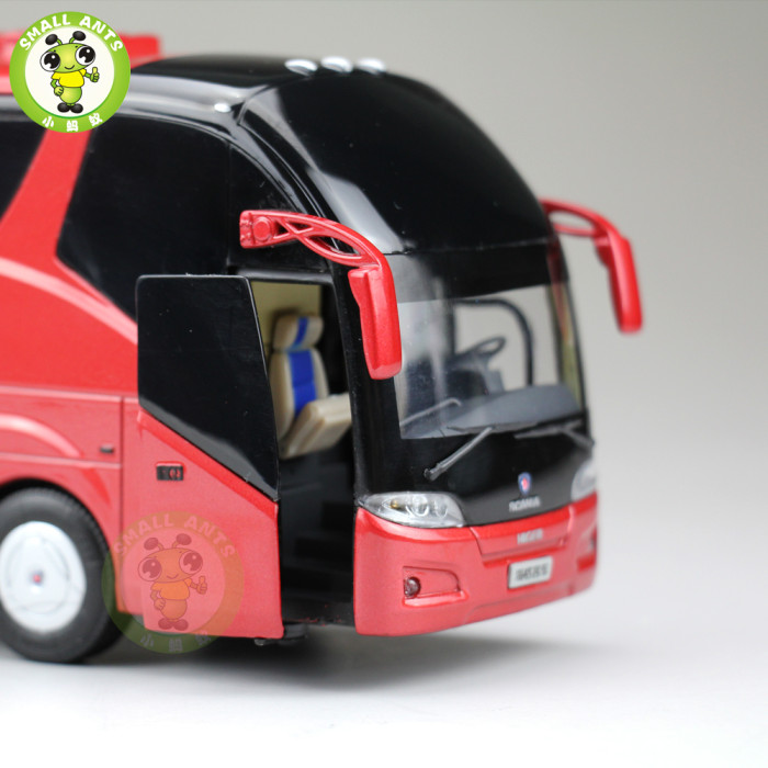 1/43 Scania A90 Gold Dragon Higer Bus Diecast Bus Car Model Toys kids Gifts