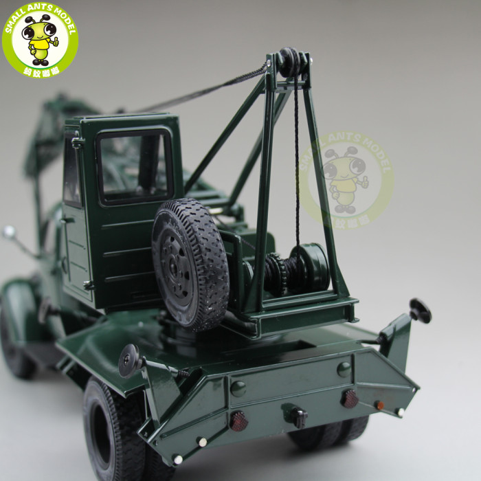 1/24 China Jiefang FAW Crane Truck Engineering vehicle Diecast Model Car Truck Gift Collection Hobby High Quality