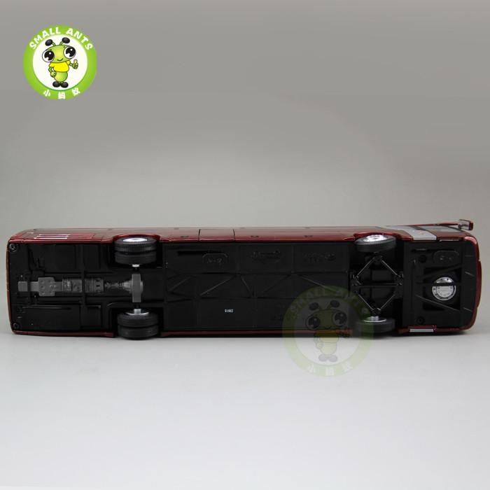 1/43 MAN Lion's Star Yutong ZK6120R41 Diecast Bus Coach Model Car Toys Kids Gifts