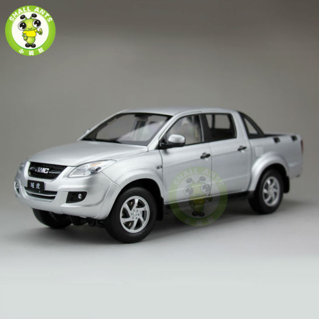1:18 Scale China JiangLing JMC Pickup Truck Diecast Car Model Silver