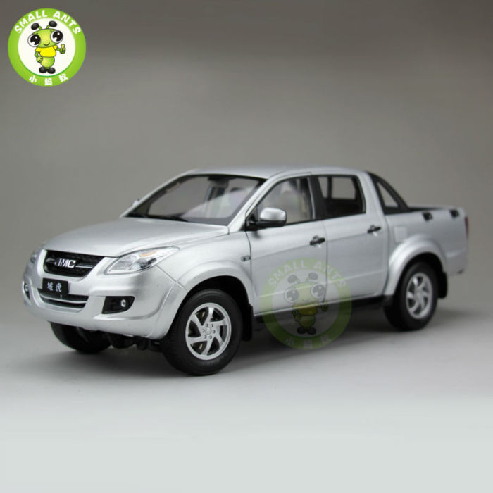 1:18 Scale China JiangLing JMC Pickup Truck Diecast Car Model Silver