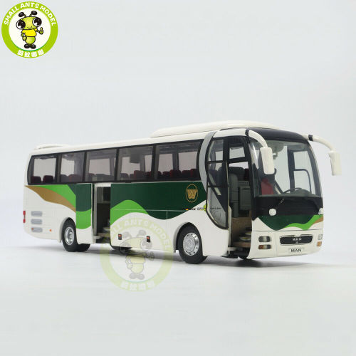1/43 MAN Lion's Star ZK6120R41 Kwoon Chung Diecast Bus Model Toys Kids Boy Girl Gifts