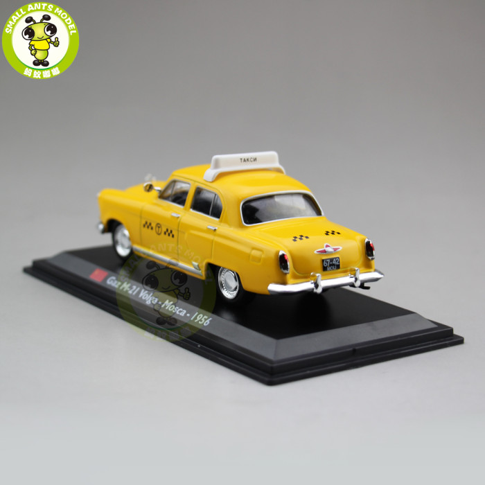 1/43 TAXI Car Model Toy Citroen Abenzl VW Beetle Fiat GAZ Ford Renault Austin Checker Diecast Car Model Toy Gift Collection