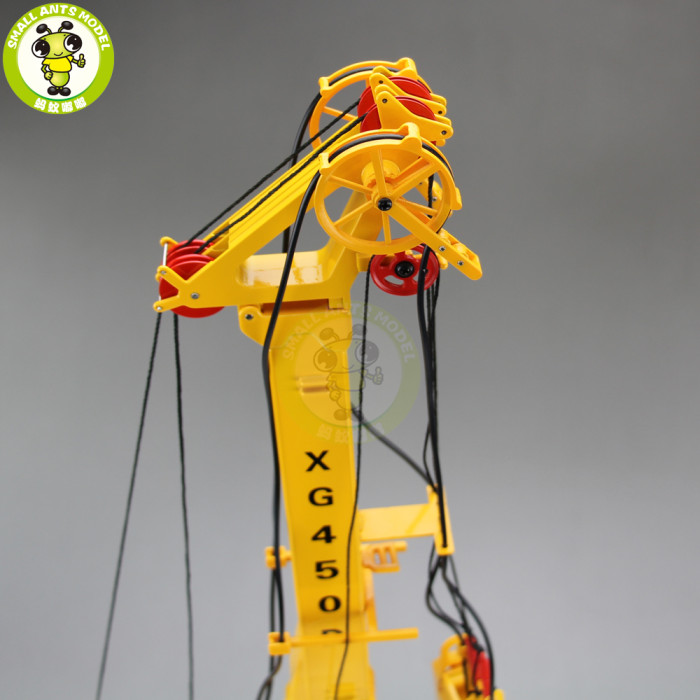 1/35 XCMG Hydraulic Diaphragm Wall Grap Replica Construction Model Diecast Model Toy Hobby Gift