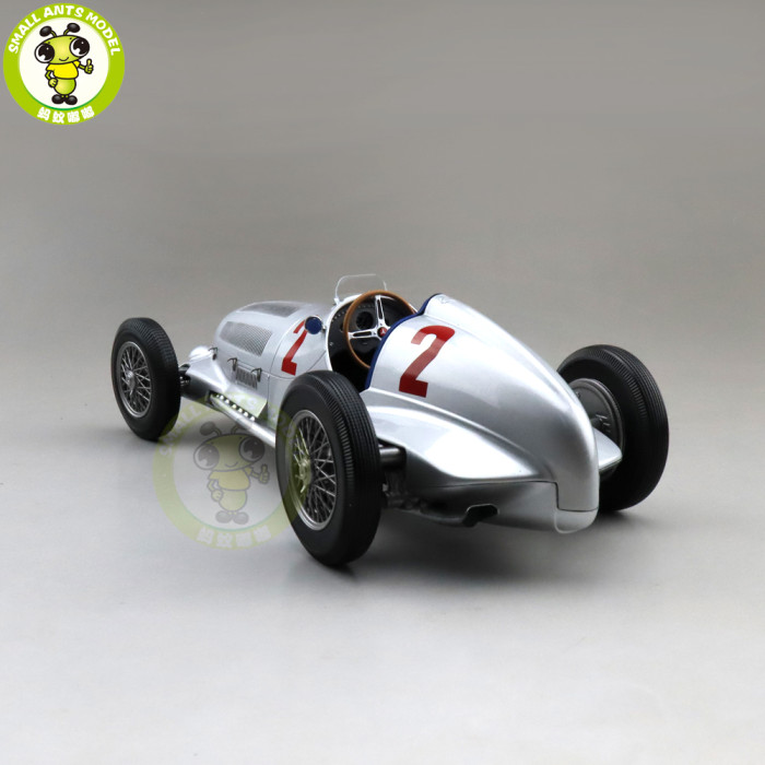 1/18 Mercedes BENZ W 125 1937 #2 Diecast Model Car Toys Kids Boys Girls Gifts