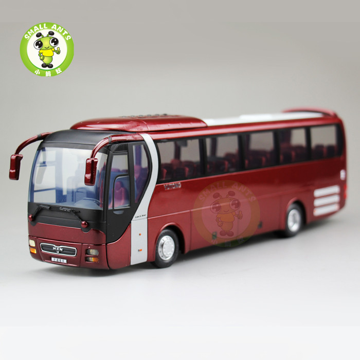 1/43 MAN Lion's Star Yutong ZK6120R41 Diecast Bus Coach Model Car