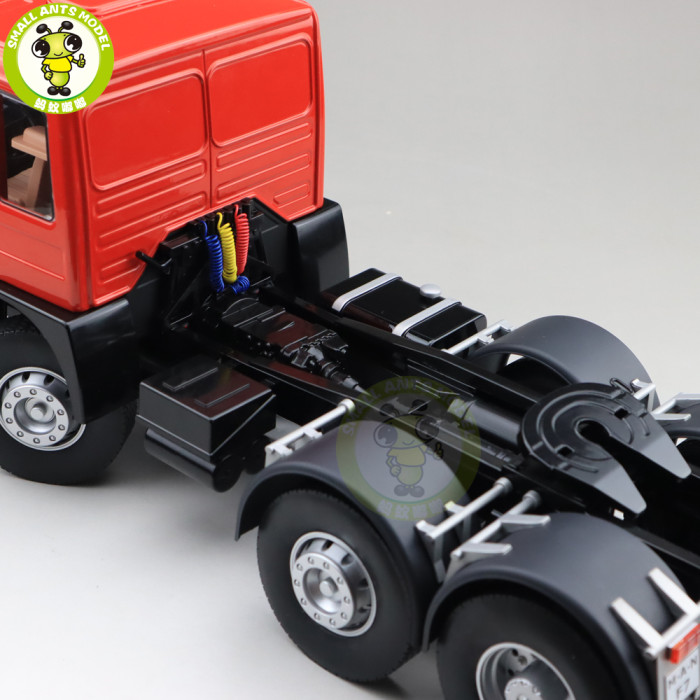 1/18 KK SCALE Man 16304 F7 Tractor Truck 1972 ROAD-KINGS Diecast Car Truck Model Toys for kids Gift