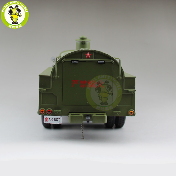 1/24 China JieFang FAW Fuel tank Truck car Diecast Model Car Gift Collection Hobby High Quality