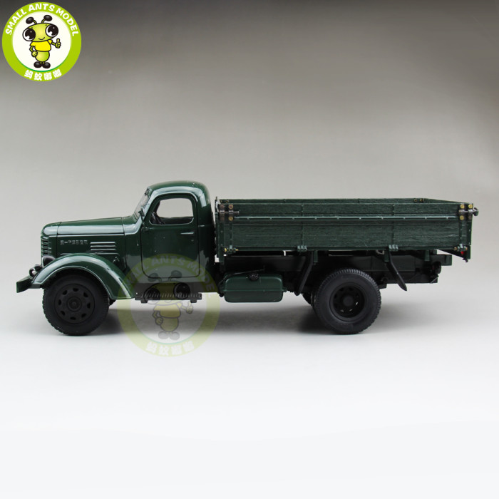 1/24 China JieFang FAW CA10 Transport Truck Diecast Model Car Truck Gift Collection Hobby High Quality