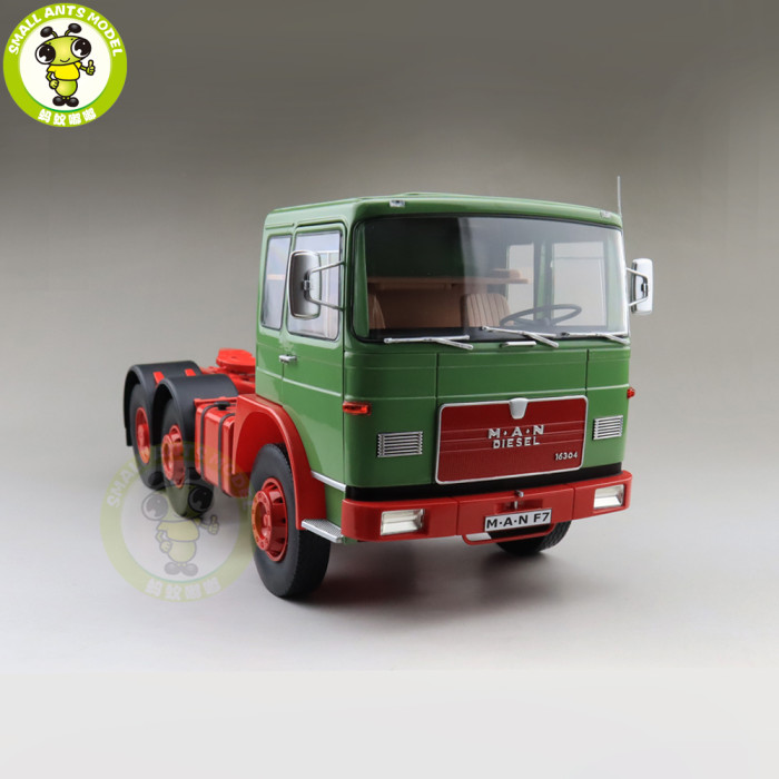 1/18 KK SCALE Man 16304 F7 Tractor Truck 1972 ROAD-KINGS Diecast Car Truck Model Toys for kids Gift