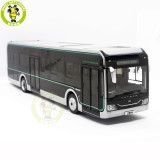 1/42 YuTong U12 City Bus Diecast Bus Car Model Boys Gilrs Gifts Toys Kids