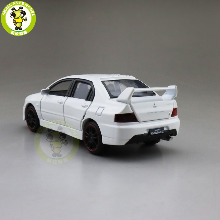 1/32 JACKIEKIM Mitsubishi Lancer EVO IX 9 RHD Diecast Model CAR Toys for kids Boy girl Gifts