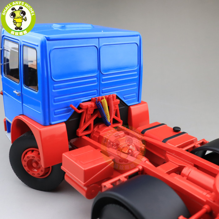 1/18 KK SCALE Man 16304 F7 Tractor Truck 1972 ROAD-KINGS Diecast Car Truck Model Toys for kids Gift