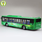 1/43 China YuTong ZK6125CHEVPG4 City Bus Coach Car Diecast Model Toys Kids Gifts