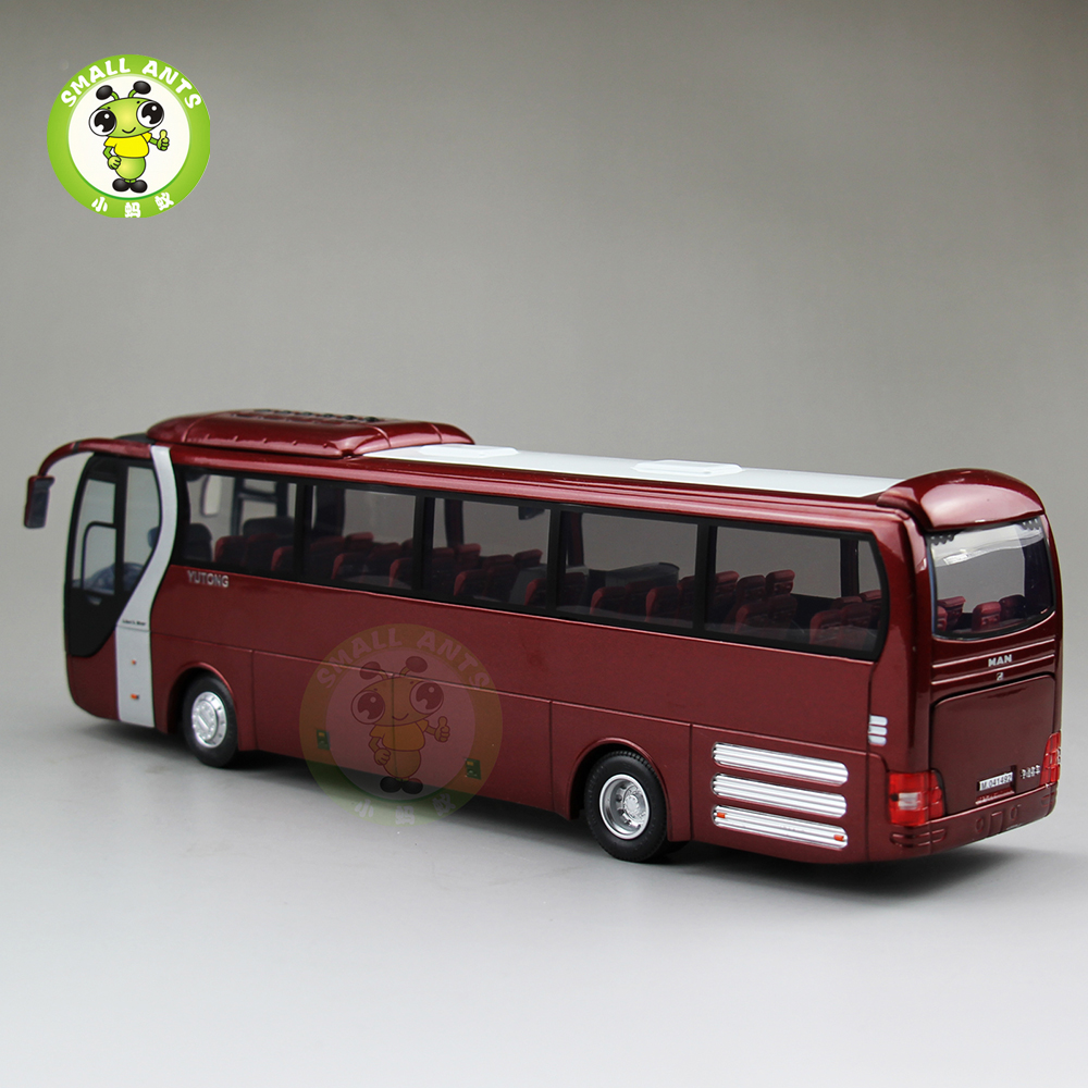 1/43 MAN Lion's Star Yutong ZK6120R41 Diecast Bus Coach Model Car