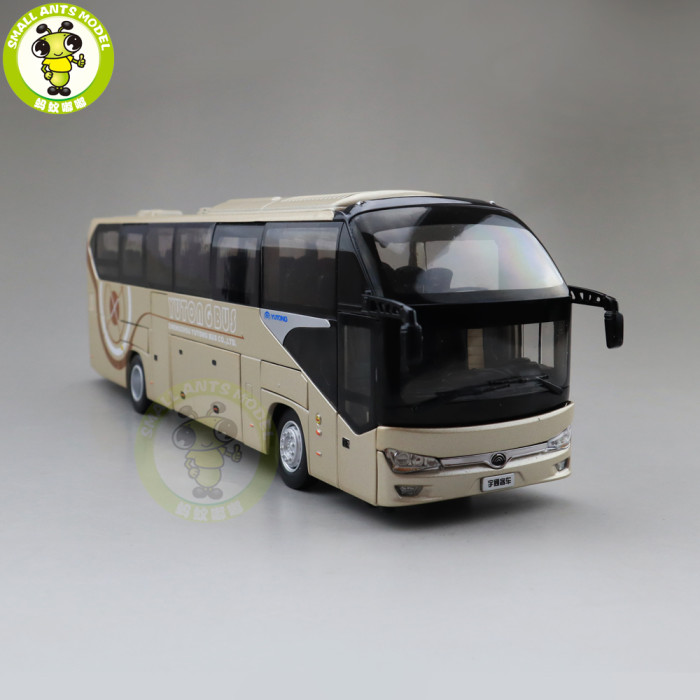 1/42 YuTong Bus ZK6128HQB Bus Diecast Bus Car Model Boy Gilr Gifts Toys